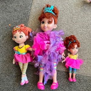 Fancy Nancy Doll lot